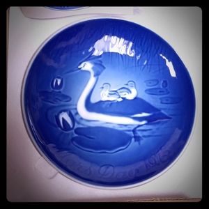 Bing & Grondahl 1978 mothers day decorative plate